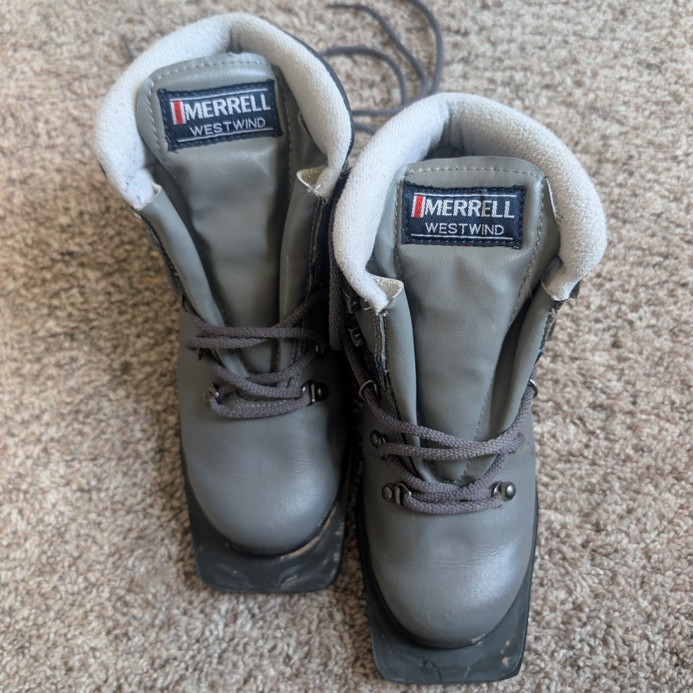 Merrell Westwind Gray Boots